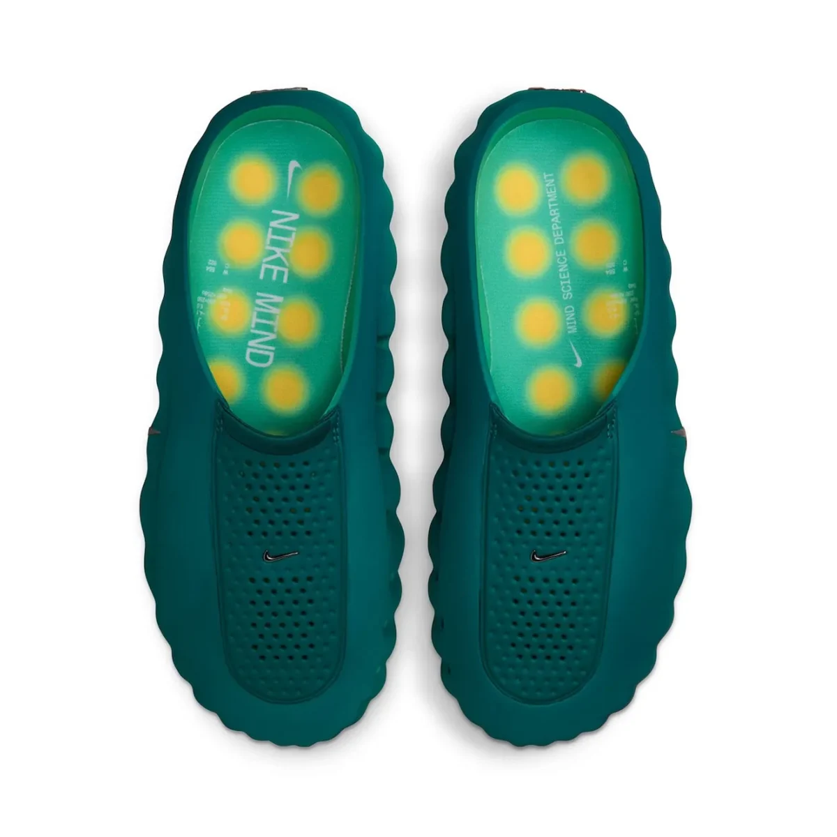 Mind 001 Mules Geode Teal