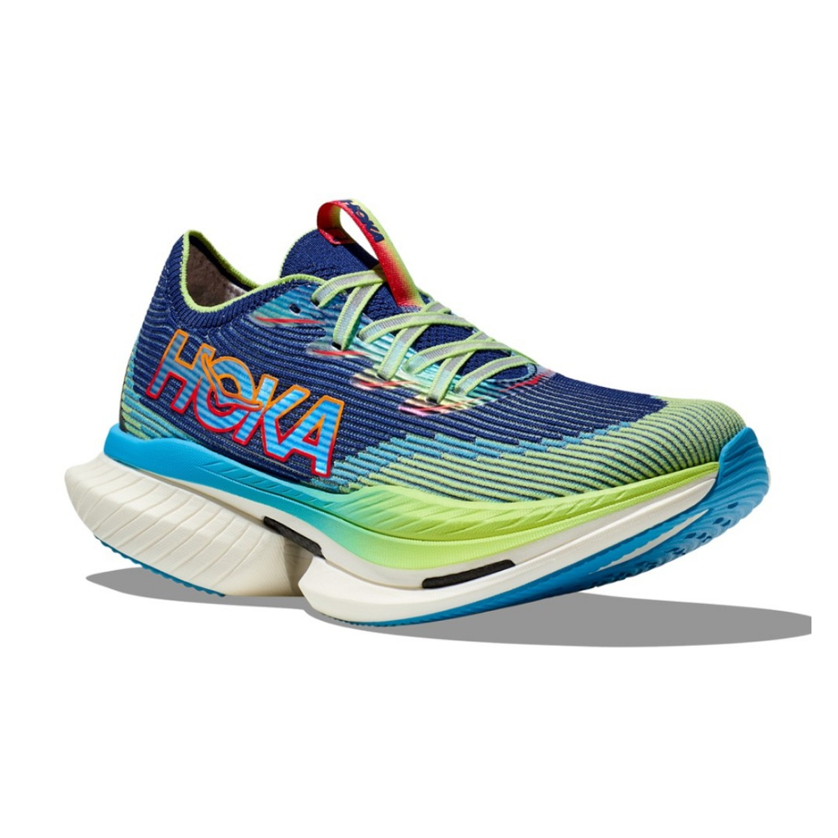 Hoka Cielo X1 blue green