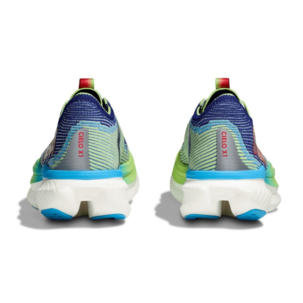 Hoka Cielo X1 blue green