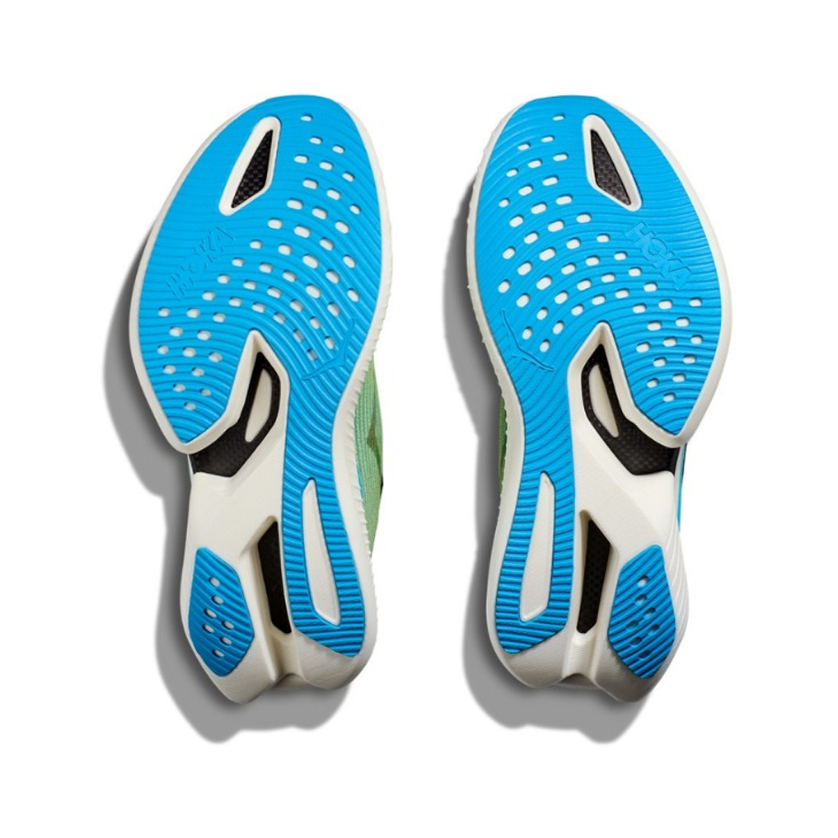 Hoka Cielo X1 blue green