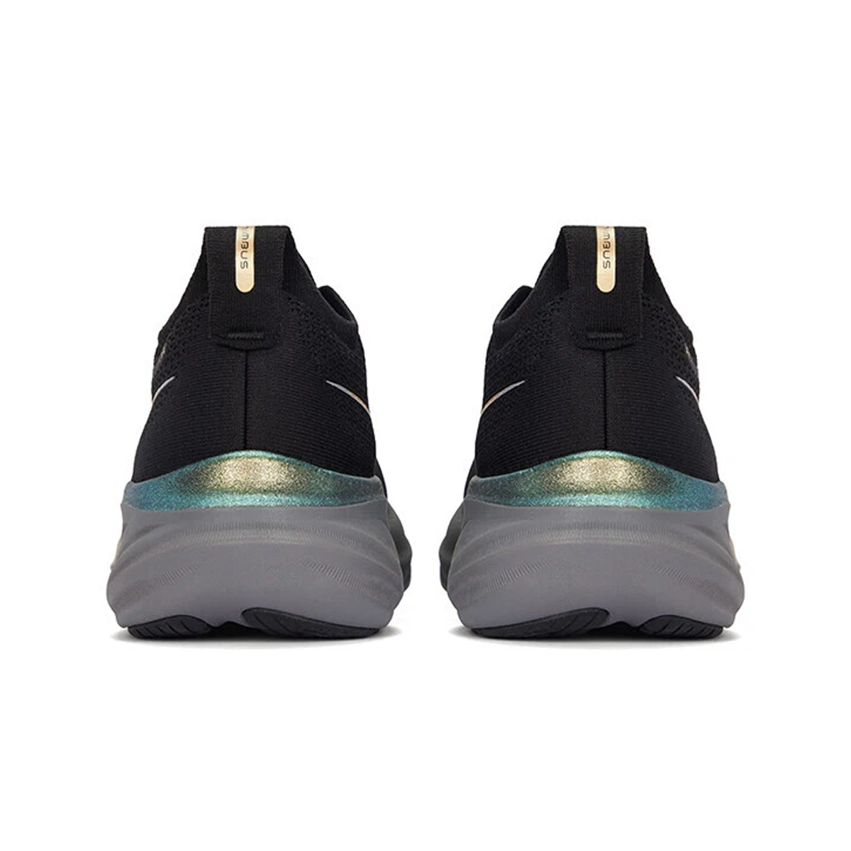 ASICS Gel Nimbus 26 Platinum Black Champagne