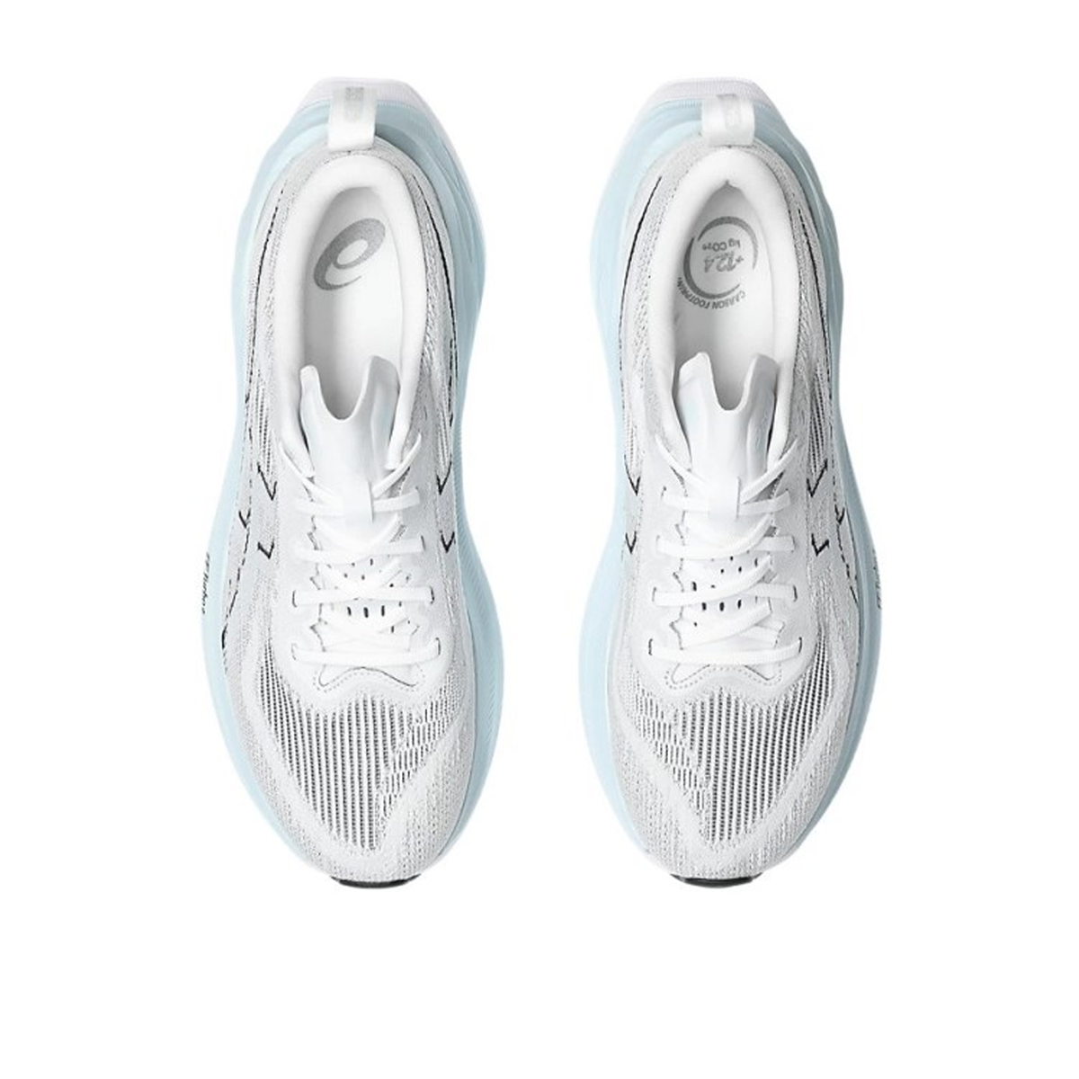 ASICS Superblast 2 White Cool Grey
