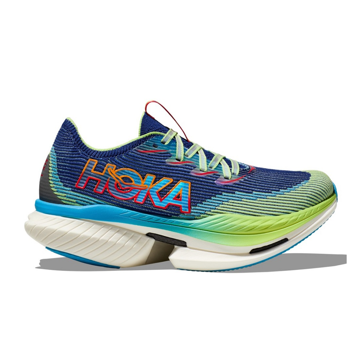 Hoka Cielo X1 blue green