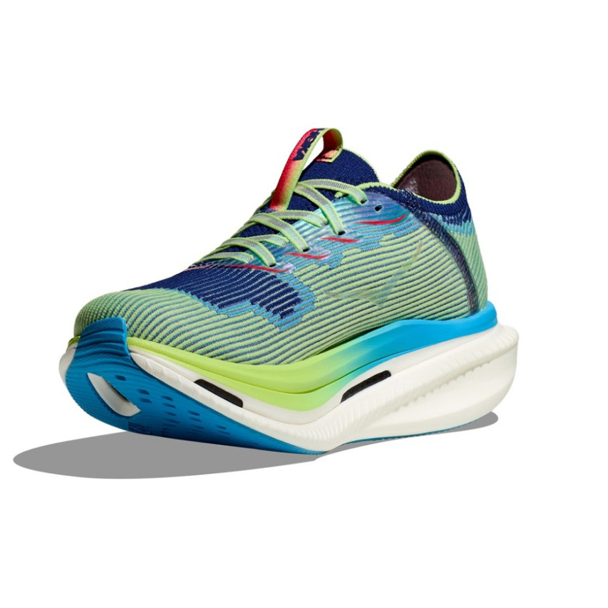 Hoka Cielo X1 blue green