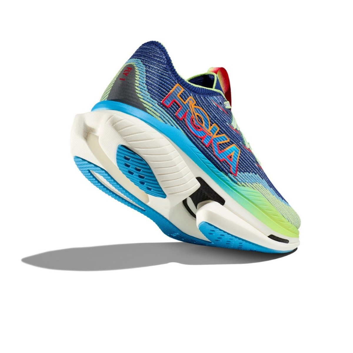 Hoka Cielo X1 blue green