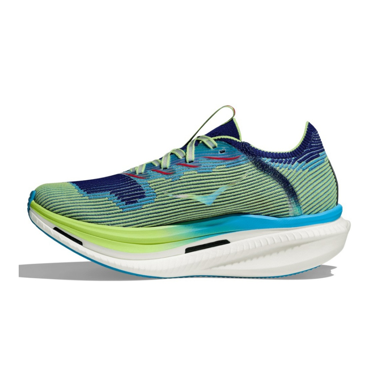 Hoka Cielo X1 blue green