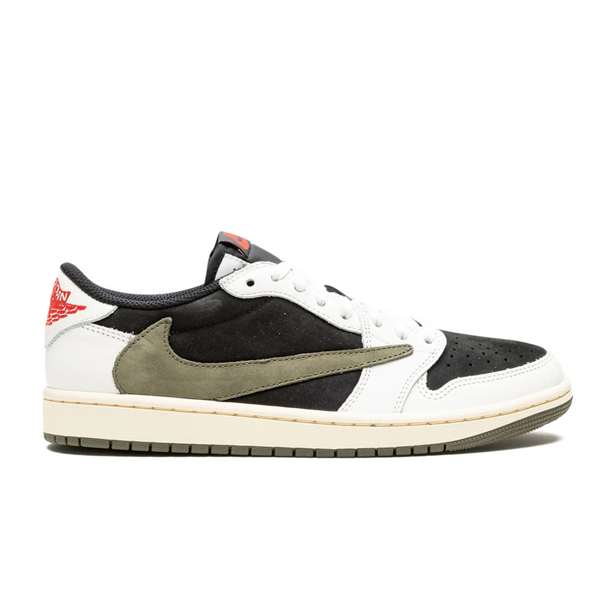 Jordan x Travis Scott Air Jordan 1 Low OG Olive