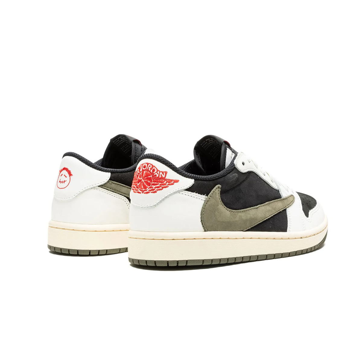 Jordan x Travis Scott Air Jordan 1 Low OG Olive