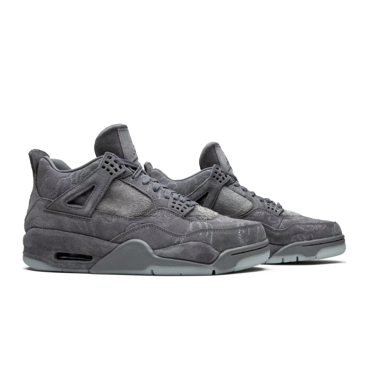 KAWS x Air Jordan 4 Retro Cool Grey