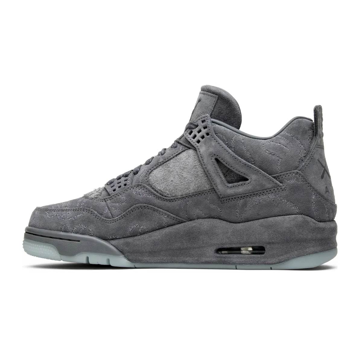 KAWS x Air Jordan 4 Retro Cool Grey