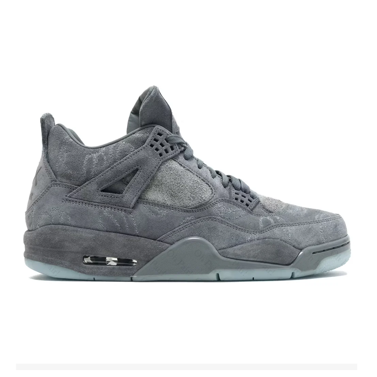 KAWS x Air Jordan 4 Retro Cool Grey