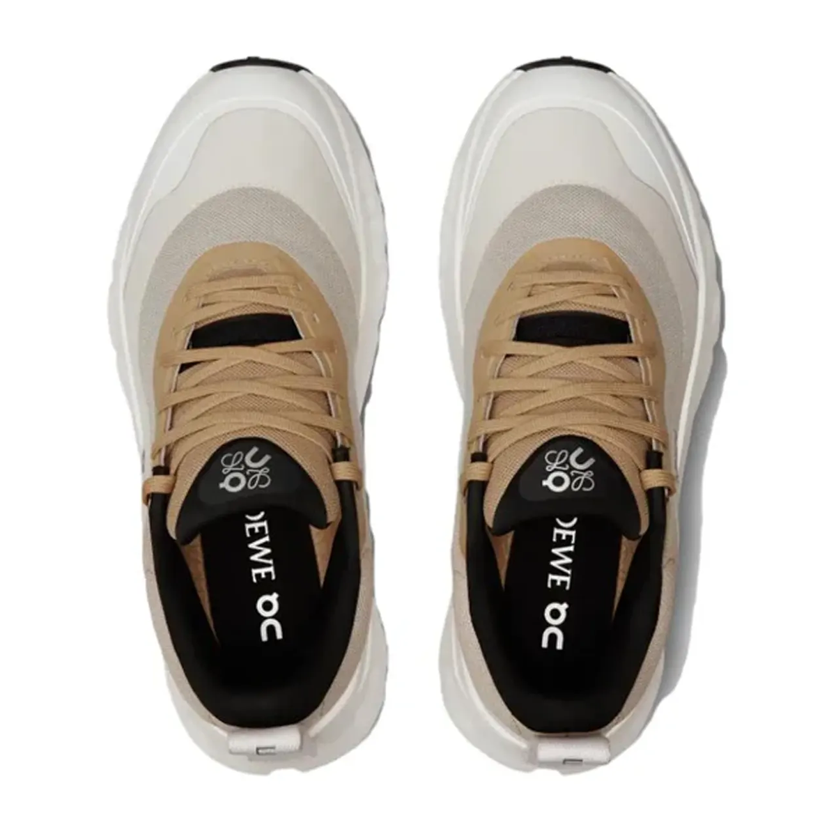 LOEWE ON Cloudtilt 20 Tan White