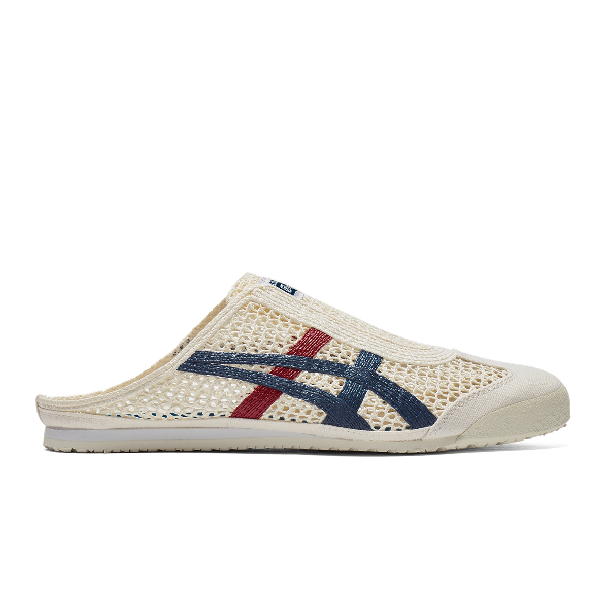 Mexico 66 Sabot Cream Mako Blue