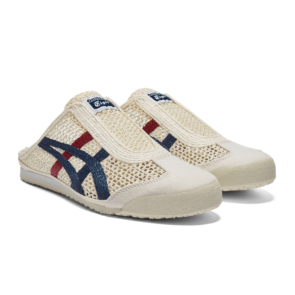 Mexico 66 Sabot Cream Mako Blue