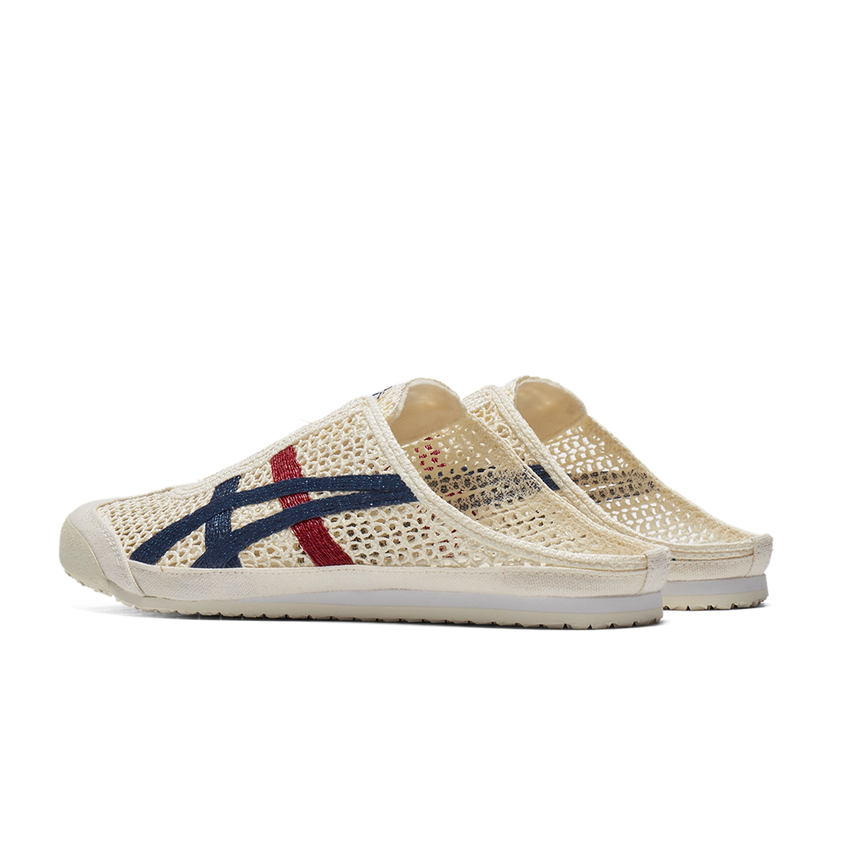 Mexico 66 Sabot Cream Mako Blue