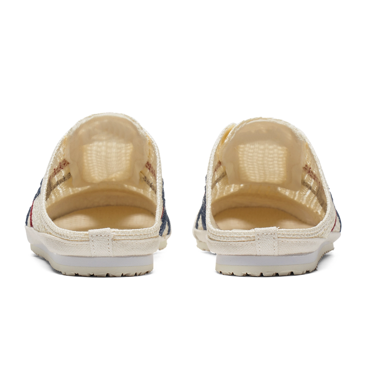 Mexico 66 Sabot Cream Mako Blue