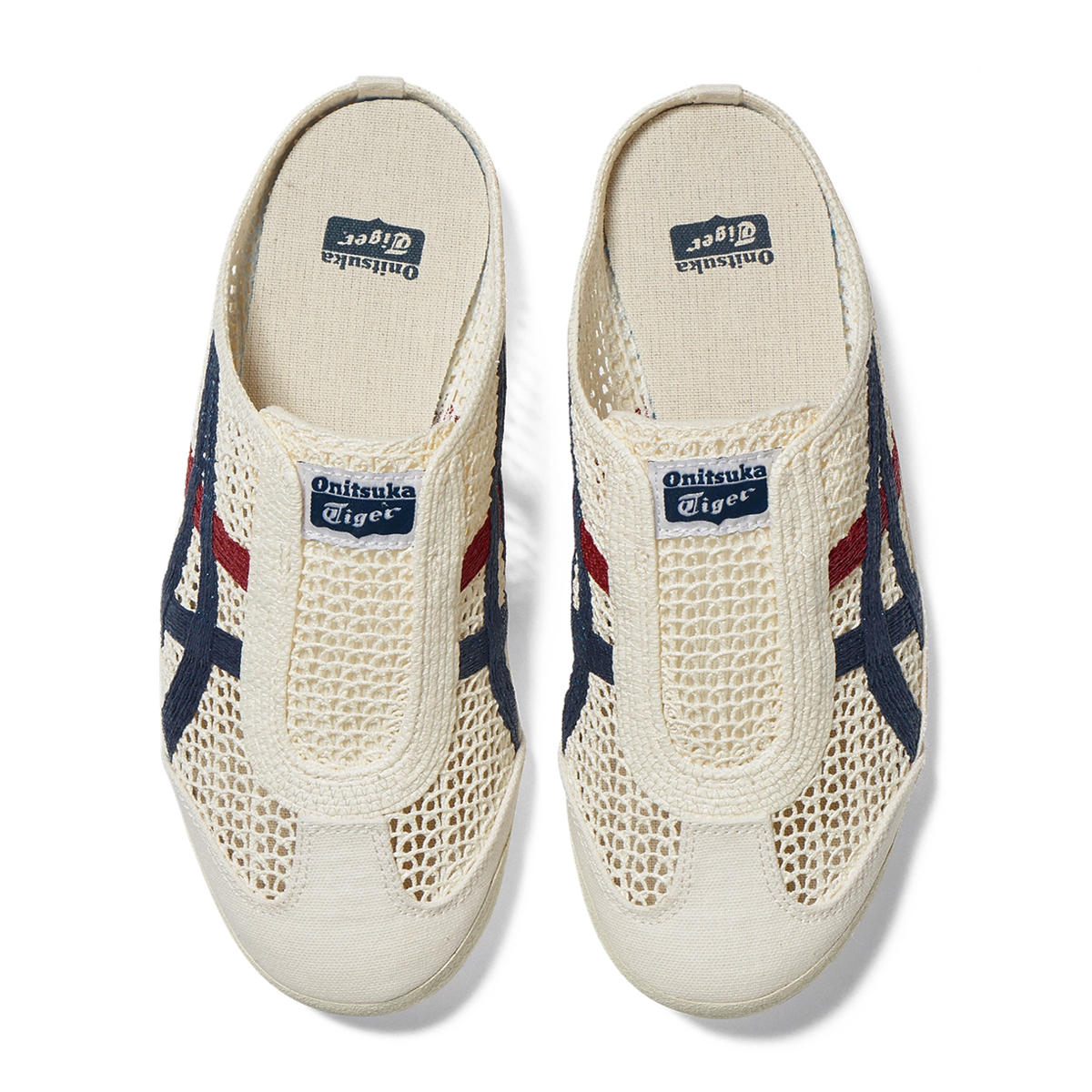 Mexico 66 Sabot Cream Mako Blue
