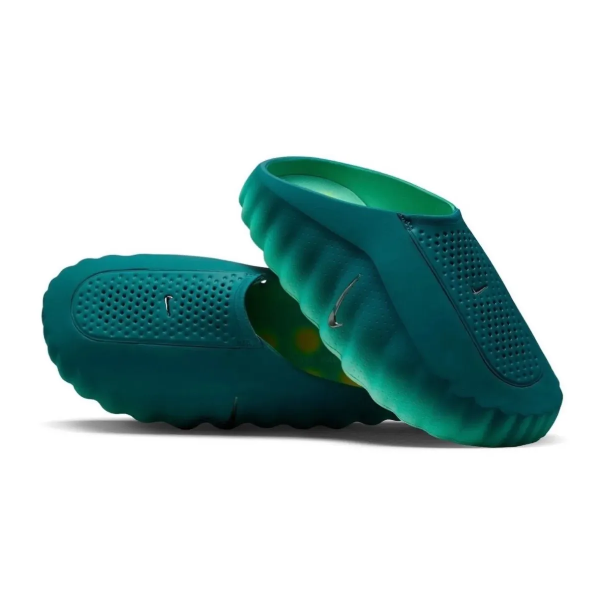 Mind 001 Mules Geode Teal