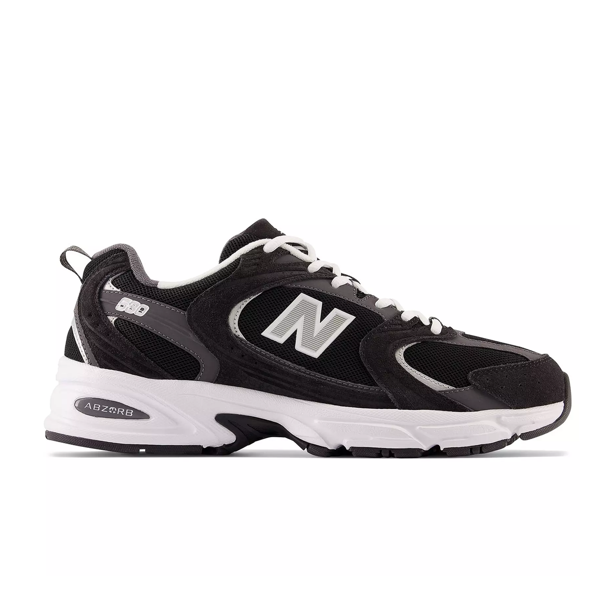 New Balance 530 Black and White