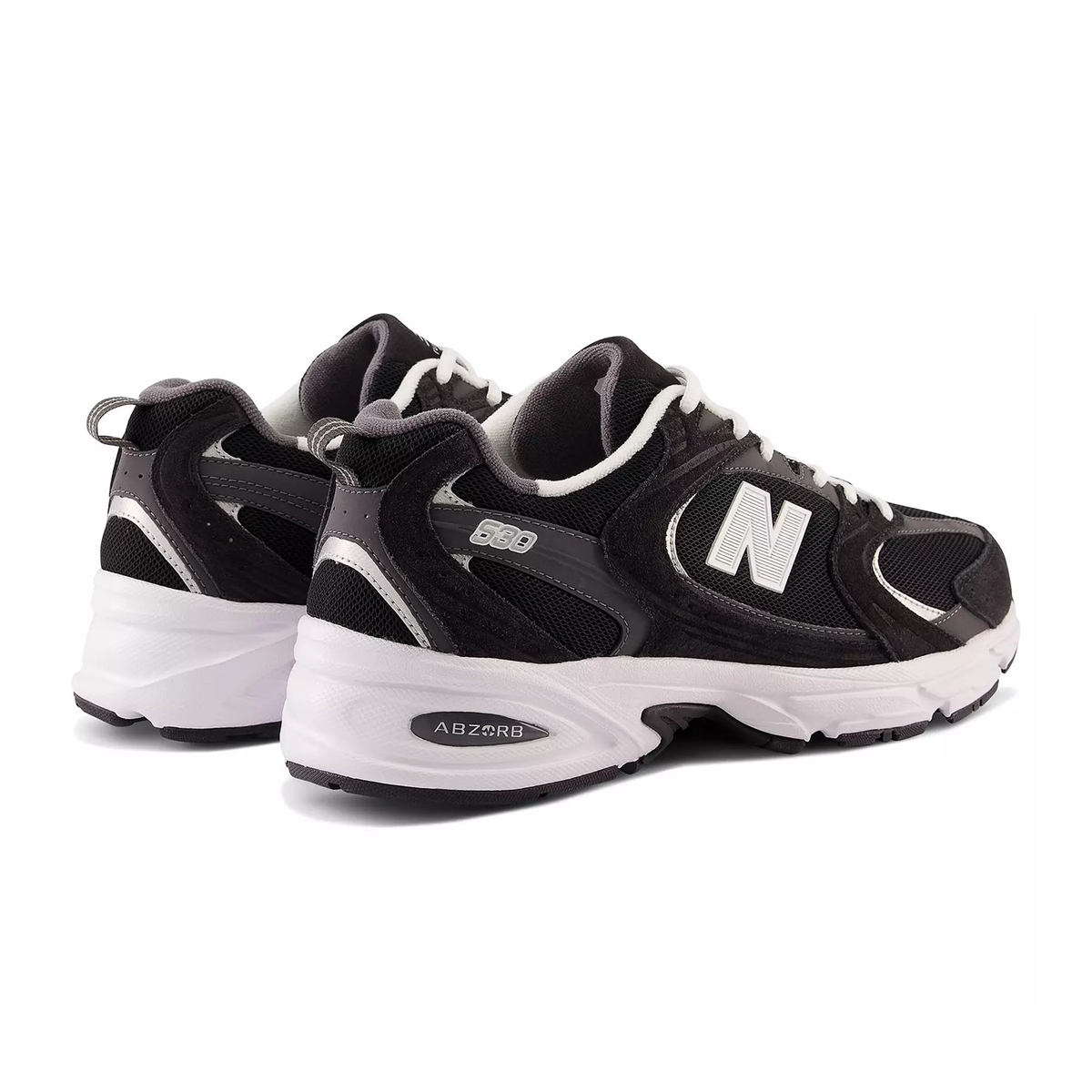 New Balance 530 Black and White