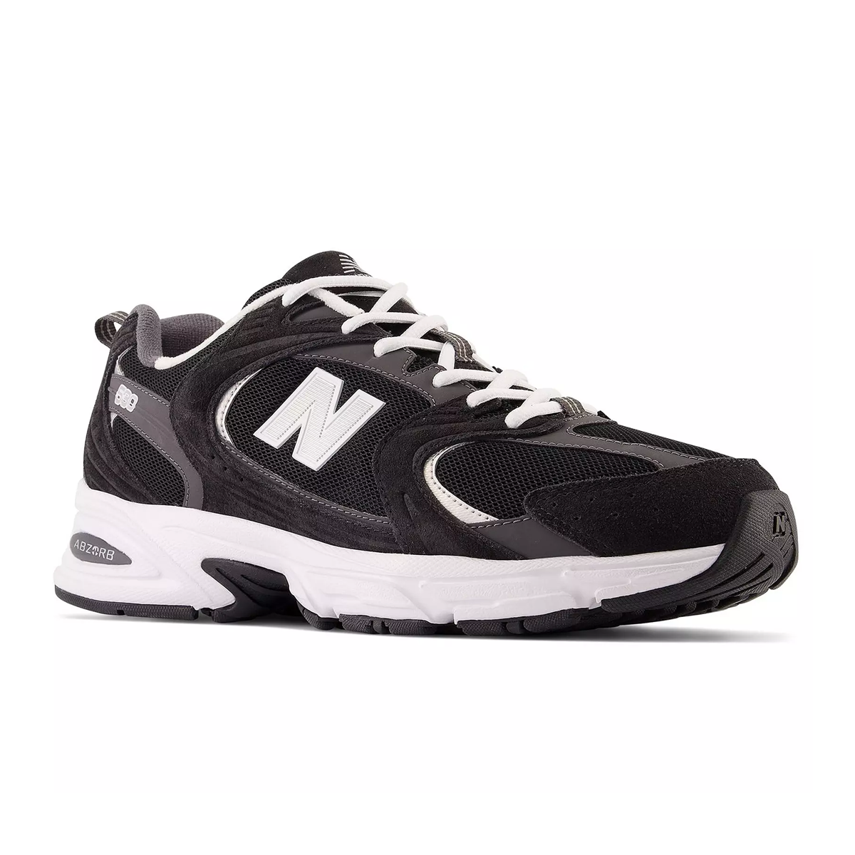 New Balance 530 Black and White