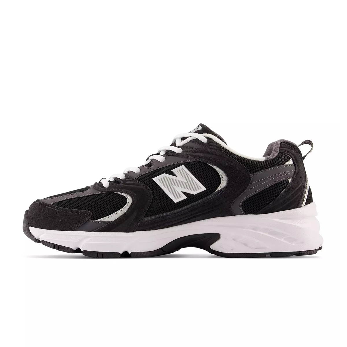 New Balance 530 Black and White