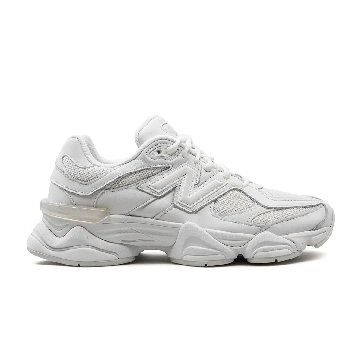 New Balance 9060 Triple White-1
