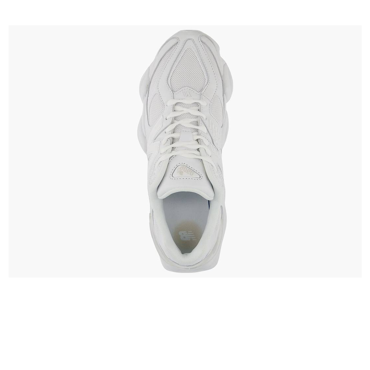 New Balance 9060 Triple White
