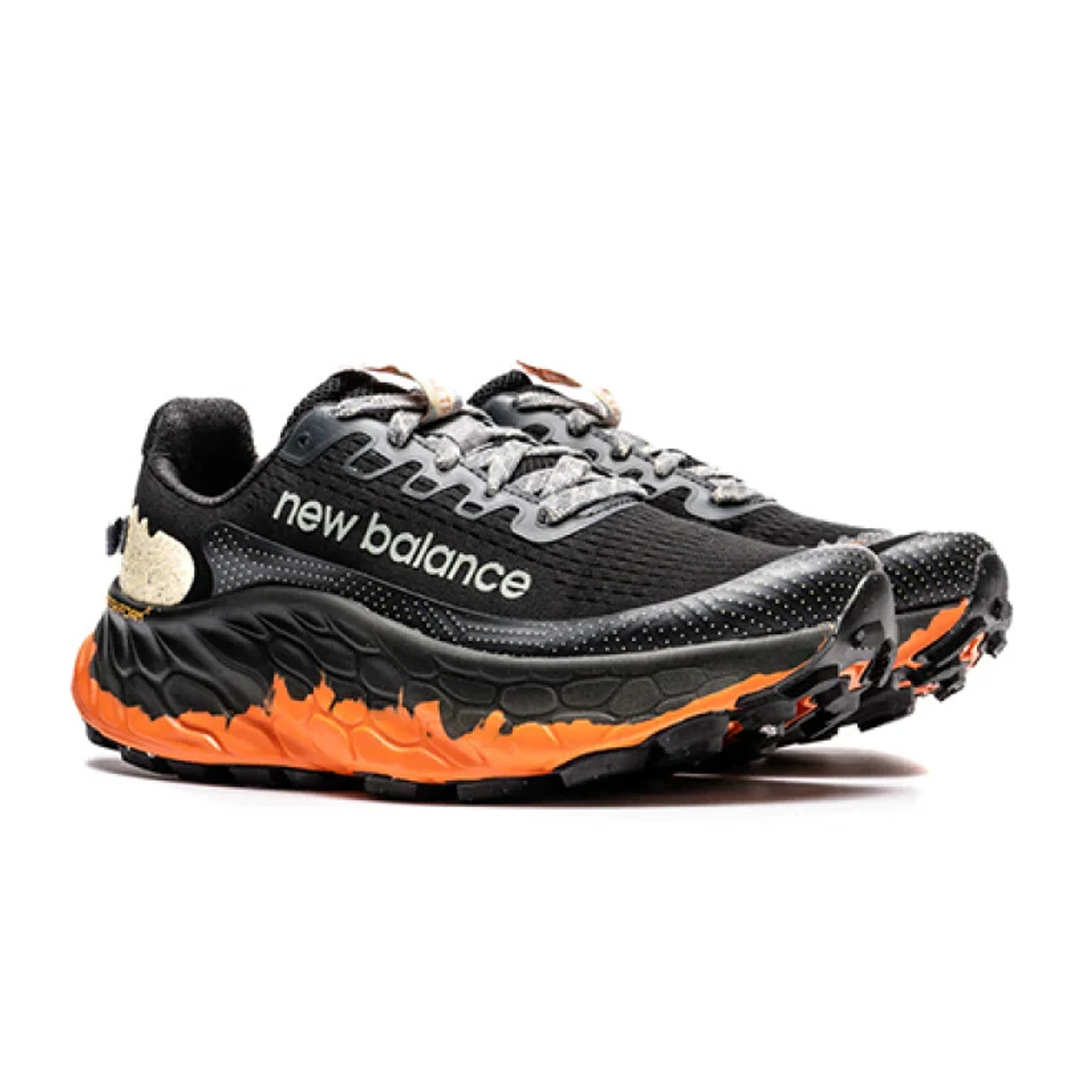 New Balance Fresh Foam Trail More V3 - Black Orange