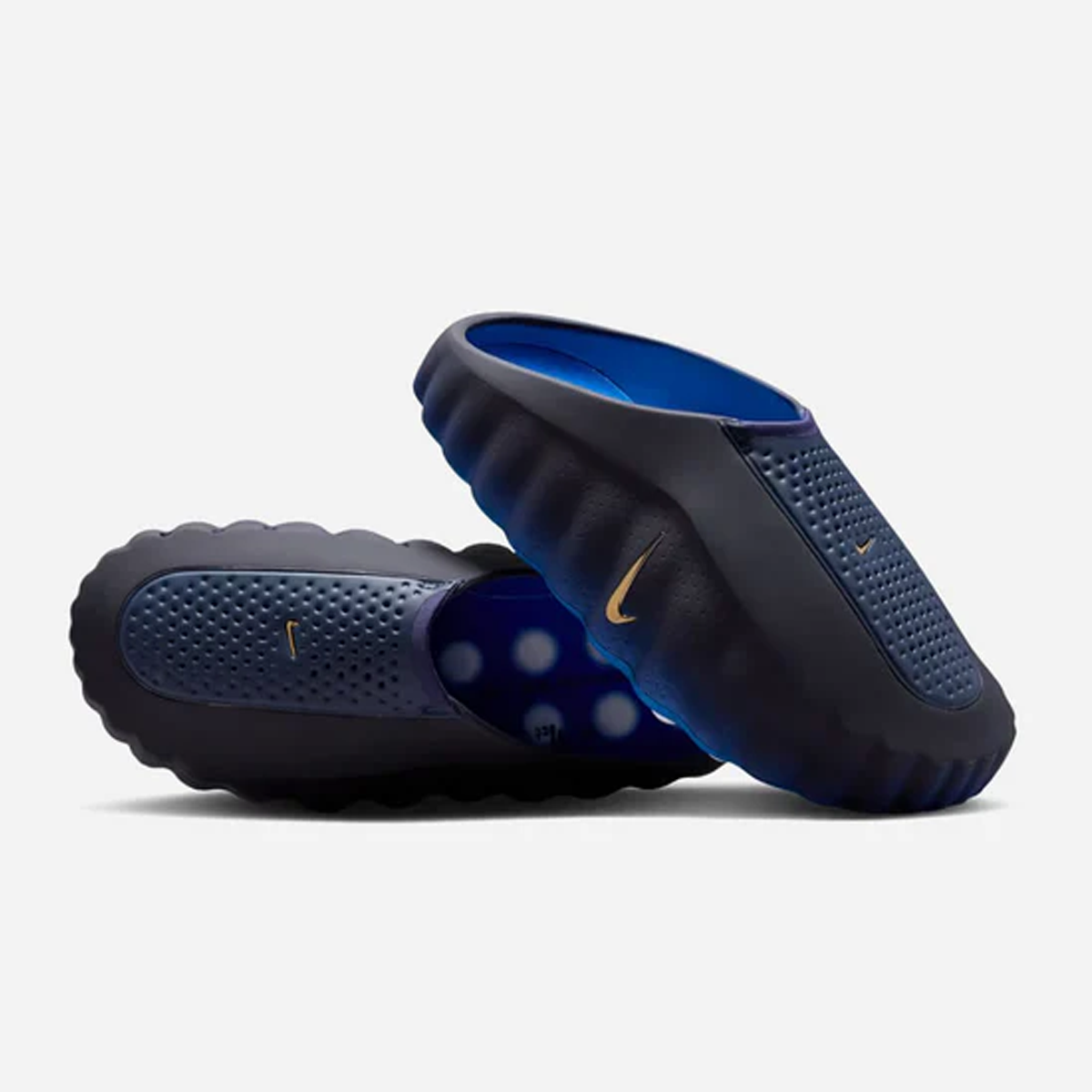 Nike Mind 001 Pregame Mules Blackened Blue