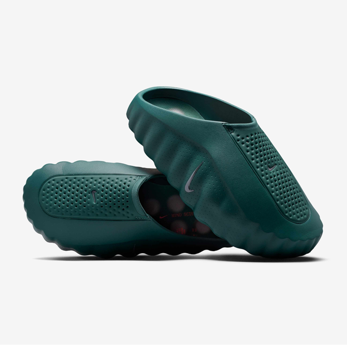 Nike Mind 001 mules Mineral slate
