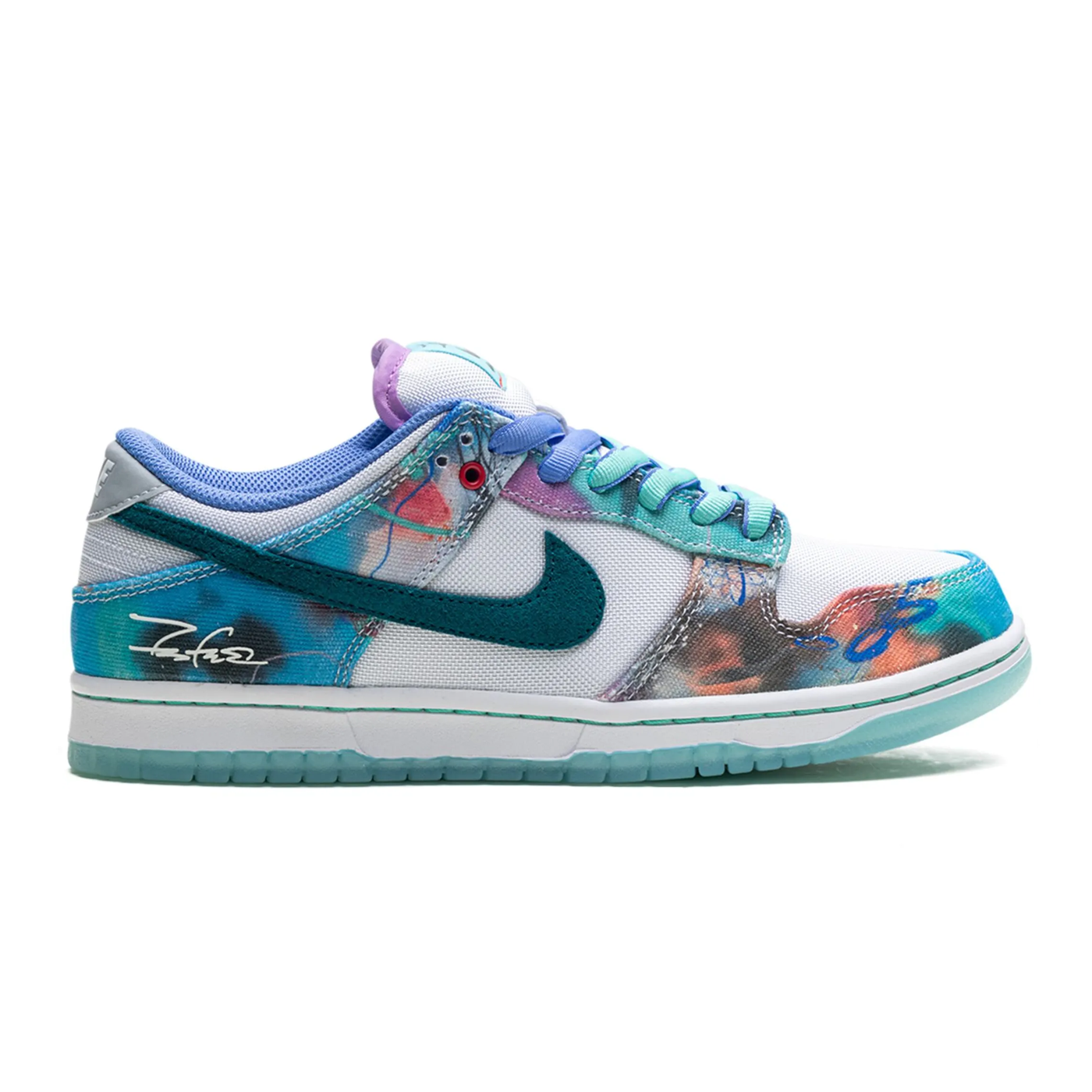Nike SB Dunk Low Futura Laboratories Bleached Aqua