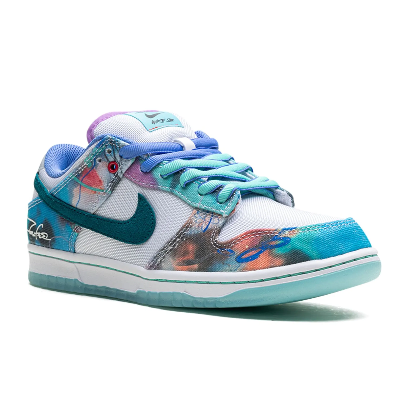 Nike SB Dunk Low Futura Laboratories Bleached Aqua