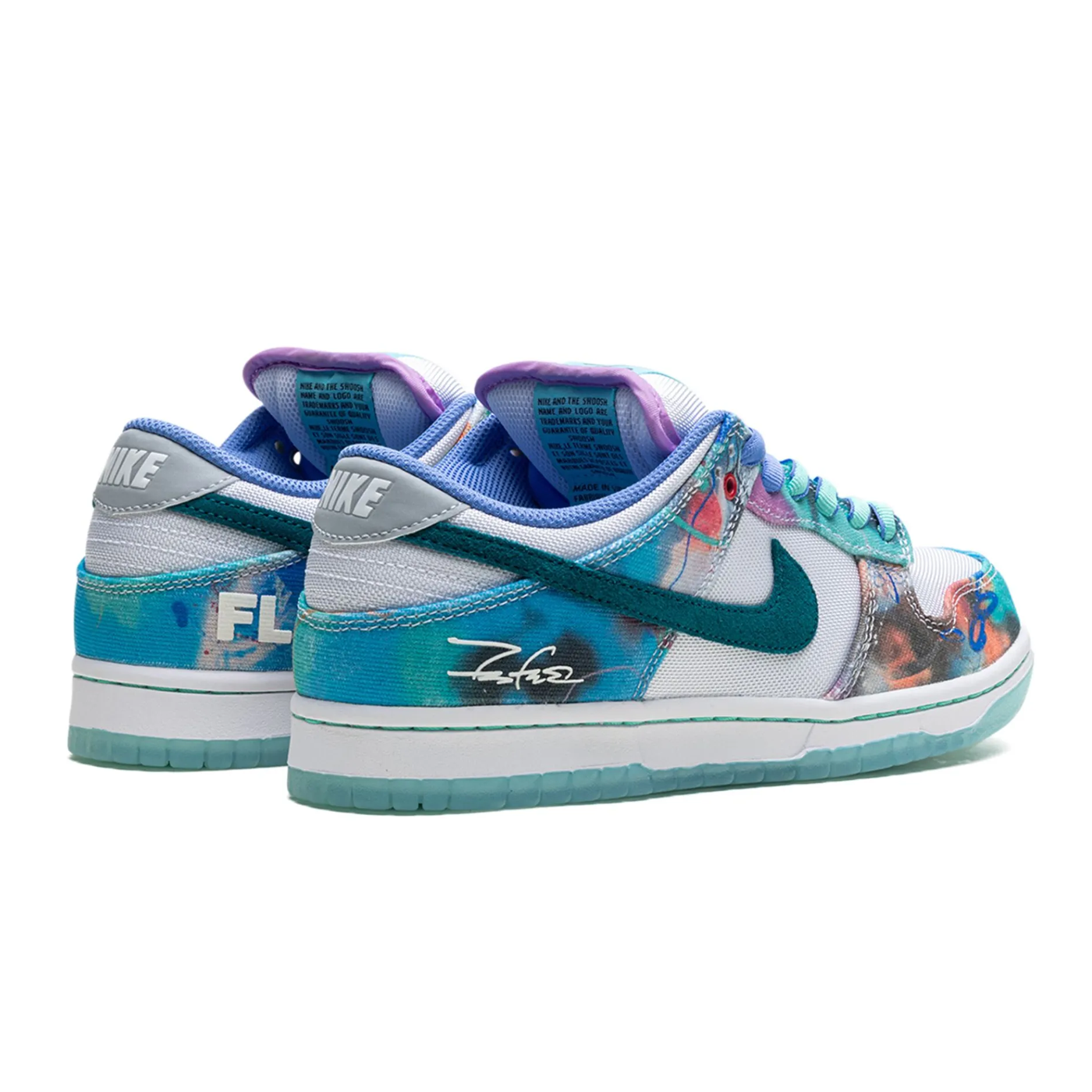 Nike SB Dunk Low Futura Laboratories Bleached Aqua