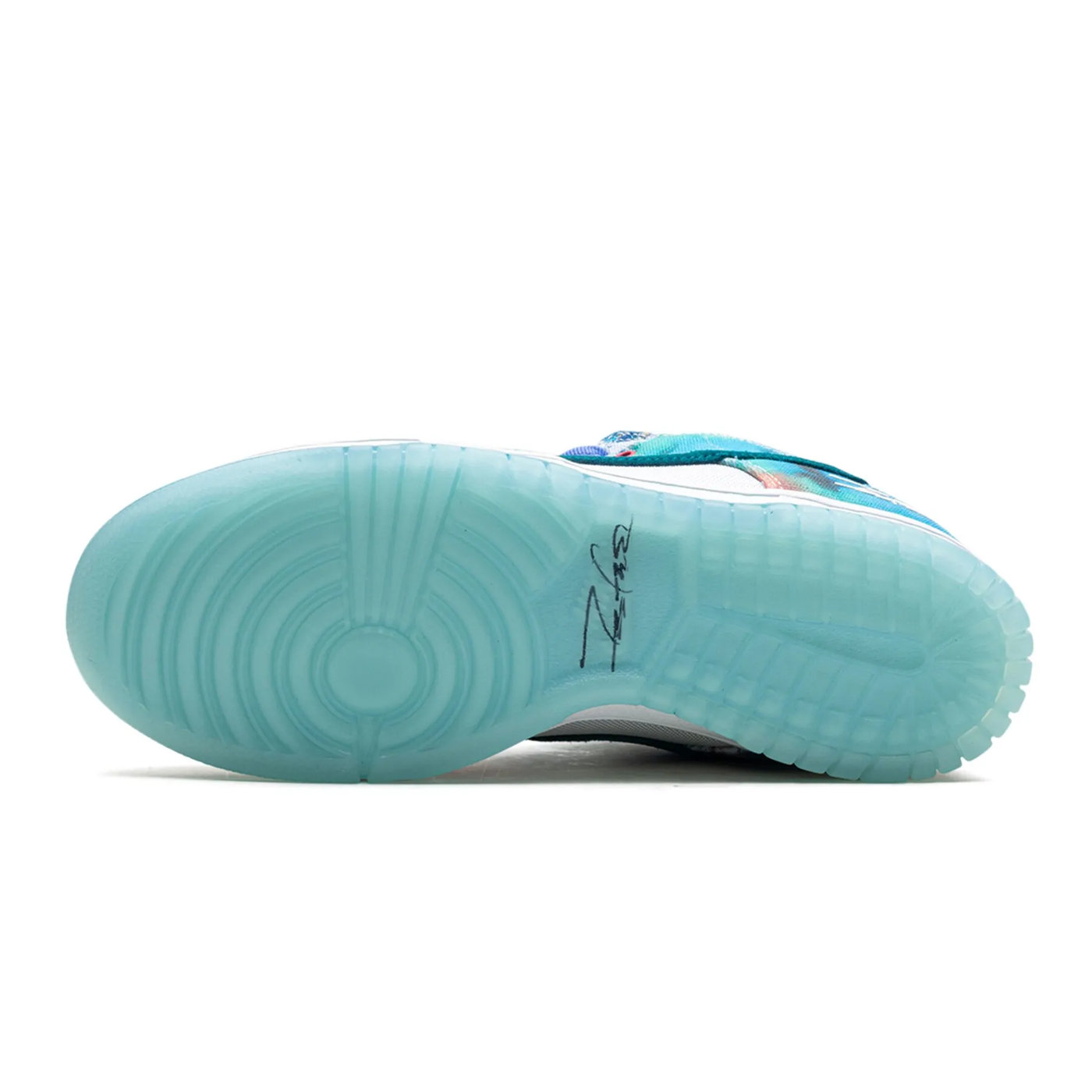 Nike SB Dunk Low Futura Laboratories Bleached Aqua
