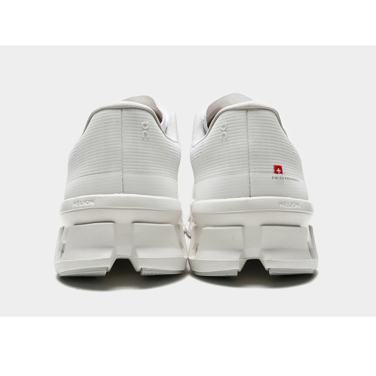 On Cloudmonster Void running White
