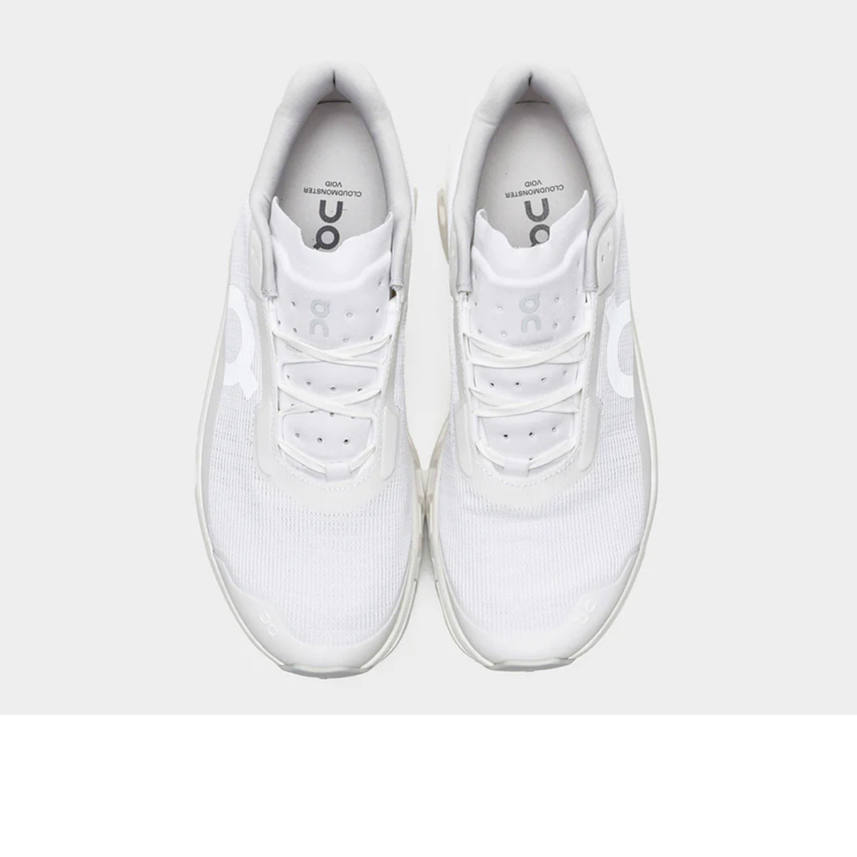 On Cloudmonster Void running White