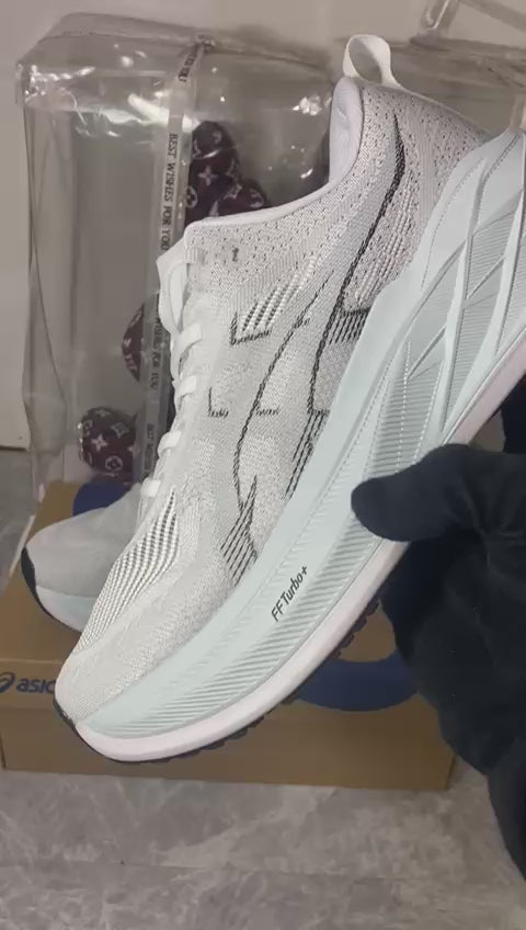 ASICS Superblast 2 - White Cool Grey
