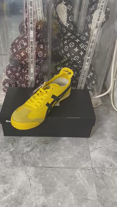 Onitsuka Tiger Mexico 66 Yellow Black 230