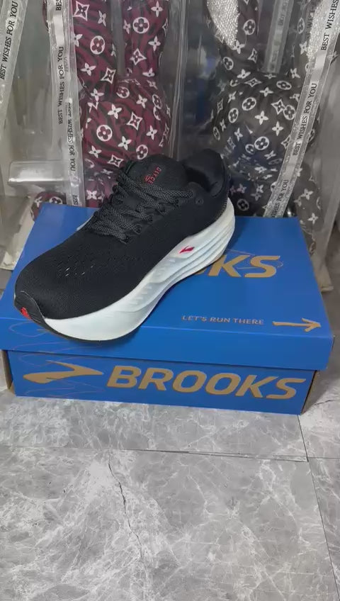 BROOKS Glycerin Max - Black Winter Sky