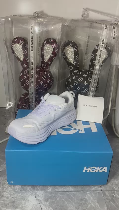  Hoka One Bondi 8 'white