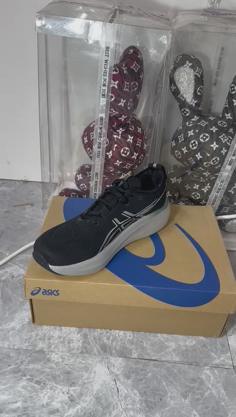 ASICS Gel Nimbus 26 - Platinum Black Champagne