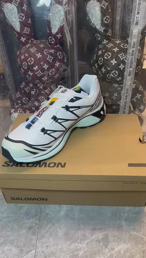 40 45 Salomon Xt 6 White Icy Morn 310 Aed