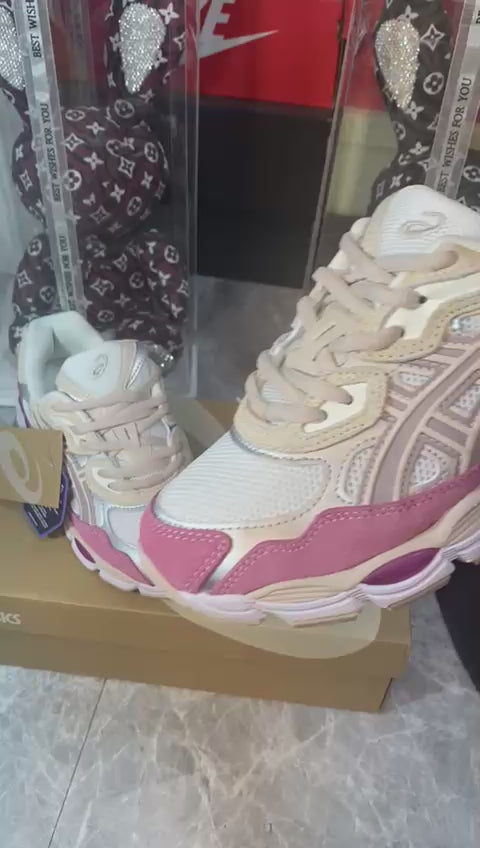ASICS Gel NYC 'Cream Mineral Beige Pink