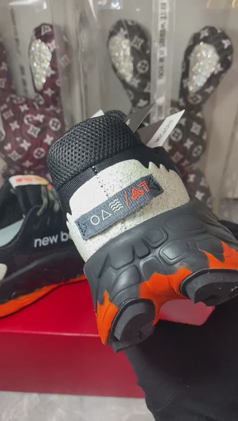 New Balance Nb Fresh Foam Trail More V3 Black Orange